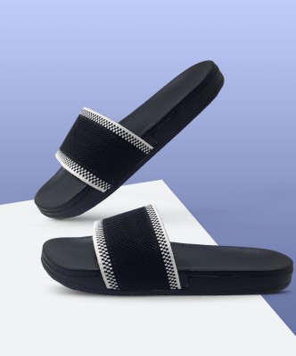 kapani black slippers