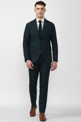 for Men Prada Classic Suit in Black Blue Mens Clothing Suits Two-piece suits Save 46% 