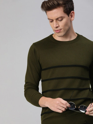 Wrogn Mens Sweaters - Buy Wrogn Mens 