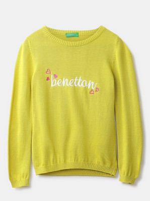 Grün 8Y Benetton Pullover KINDER Pullovers & Sweatshirts Basisch Rabatt 92 % 