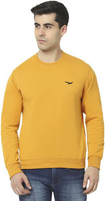 Yellow Mens Sweatshirts - Buy Yellow 