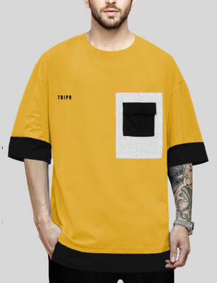 oversized t shirt flipkart