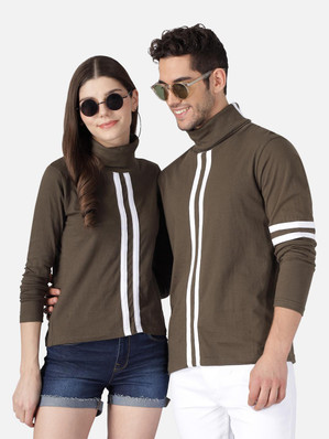 Couple T Shirts Full Sleeves - Buy 