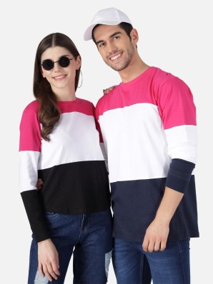 couple t shirt full sleeve with cap