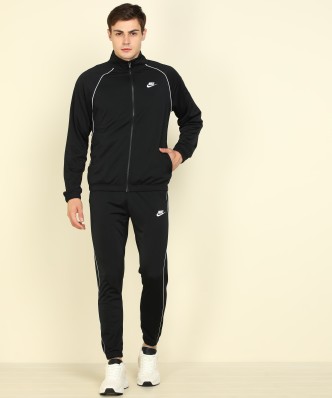 nike black track suit