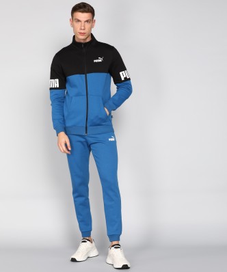 teal puma tracksuit