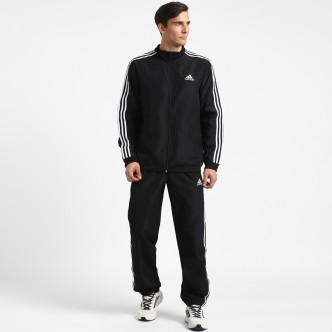 navy blue tracksuit adidas