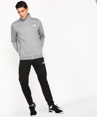 puma tracksuit grey mens