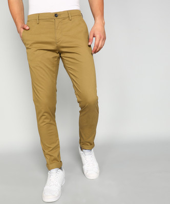 khaki trousers