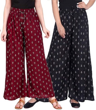 palazzo pants flipkart