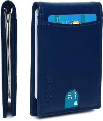 Tassen & portemonnees Portemonnees & Geldclips Geldclips Personalized Engraving Included Killer Whale Faux Leather Money Clip Wallet 