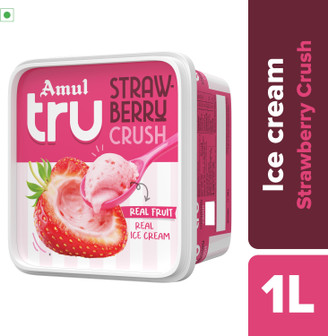 Amul tru Strawberry Crush 1 L
