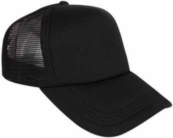Atabz Solid Netted hat long Peck Cap 