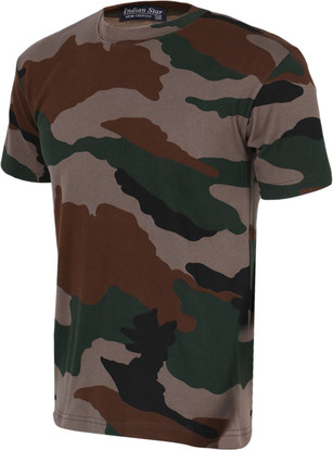 ZACHARIAS Military Camouflage Men Round 