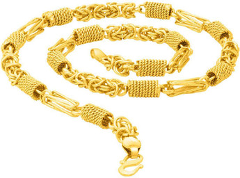 Voylla Gold-plated Plated Brass Chain 
