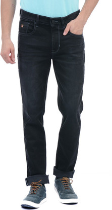 U.S. POLO ASSN. Slim Men Black Jeans 