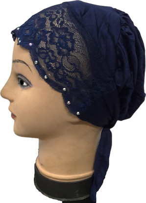 Cwen Collection Self Design Hijab Cap 