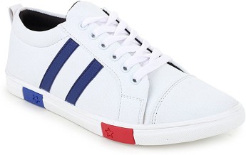 white sneakers for men flipkart