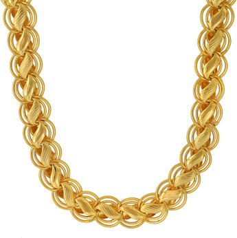 Gold-plated Plated Brass Chain 
