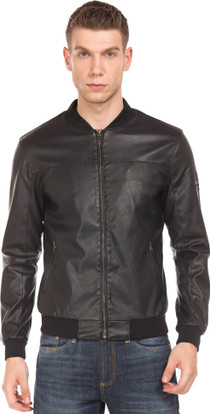 flying machine leather jackets