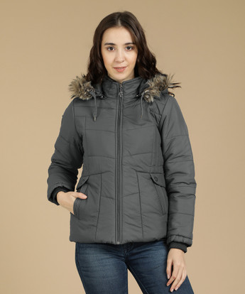 Full Sleeve Solid Women Jacket 