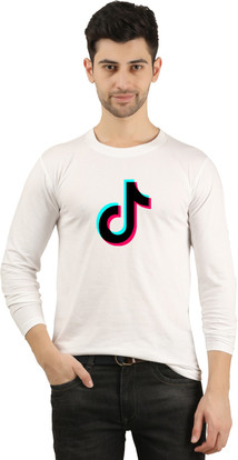 Tik tok white shirt Clearance