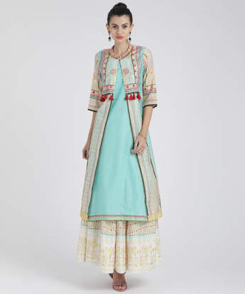 Aurelia Women Kurta and Skirt Set - Buy 