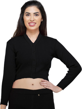 FEMULA V-Neck Women Blouse - Buy FEMULA 