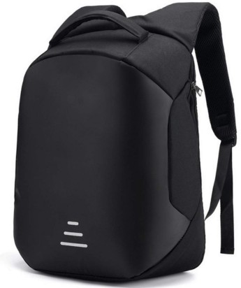 smart black backpack