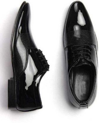Shoes Bank Men's Patent Leather Formal 