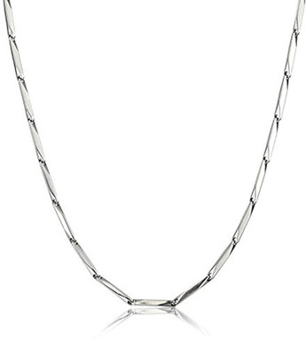 Buy GoldNera Boys Silver Chain Silver 