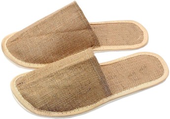 jute slippers