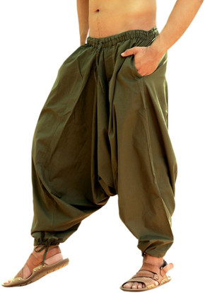 Fashion Passion India Solid Rayon Men 