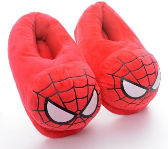 spider slippers for adults