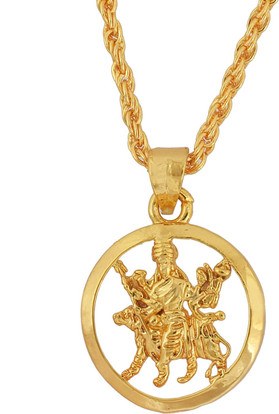 memoir Gold plated Brass, Durga 