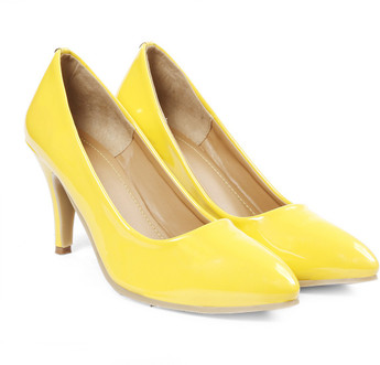 yellow heels online