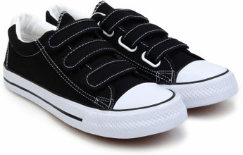 velcro canvas shoes
