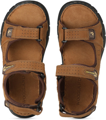 WOODLAND Men Brown Casual - Buy 