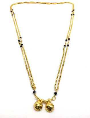 Mangalsutra 30-inch Length Gold Plated 
