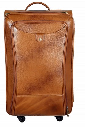 blackberry leather trolley bag price