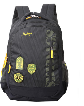 Skybags army bag clearance