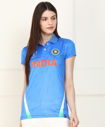 womens india cricket shirt