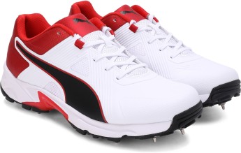 puma 19.1 spike cricket shoes