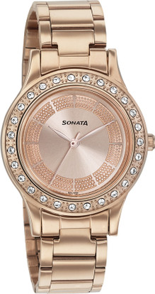 sonata blush watch