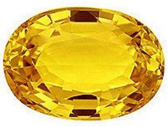 divya diamonds yellow sapphire