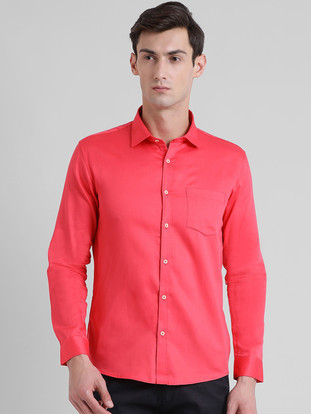 Red pink shirt Clearance