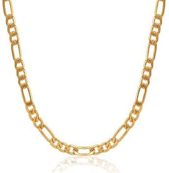 Gold-plated Plated Metal, Alloy Chain 