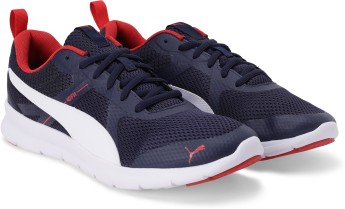 puma flex essential running shoes