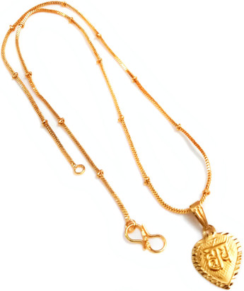 SMARNN Haye locket with Chain Gold 