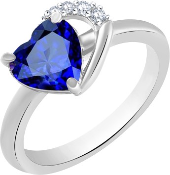 blue ruby diamond ring